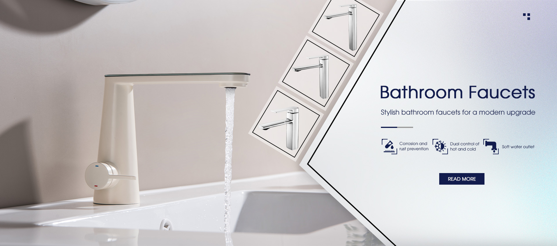 Produttore di rubinetti del bagno