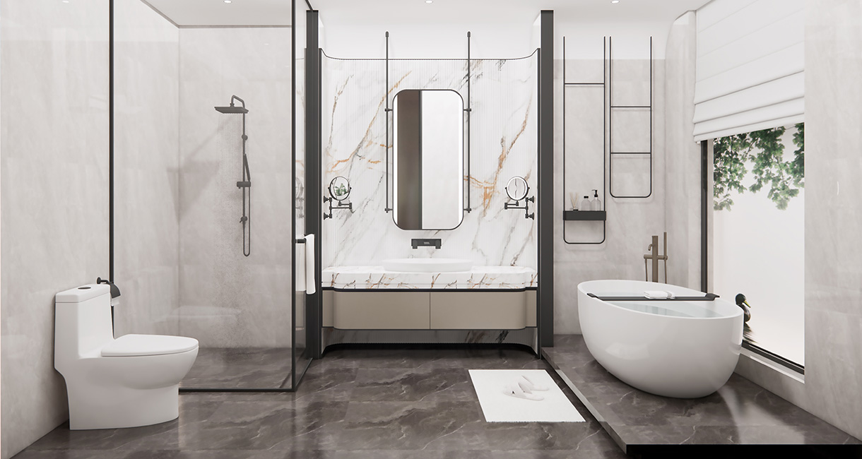 Ceramica del bagno