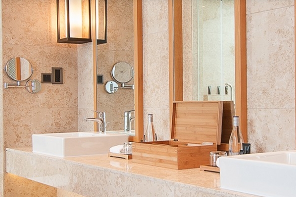 7 budget essenziali per la decorazione del bagno