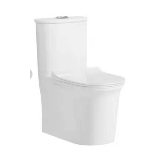 Whirlpool Siphon Water-Saving Toilet